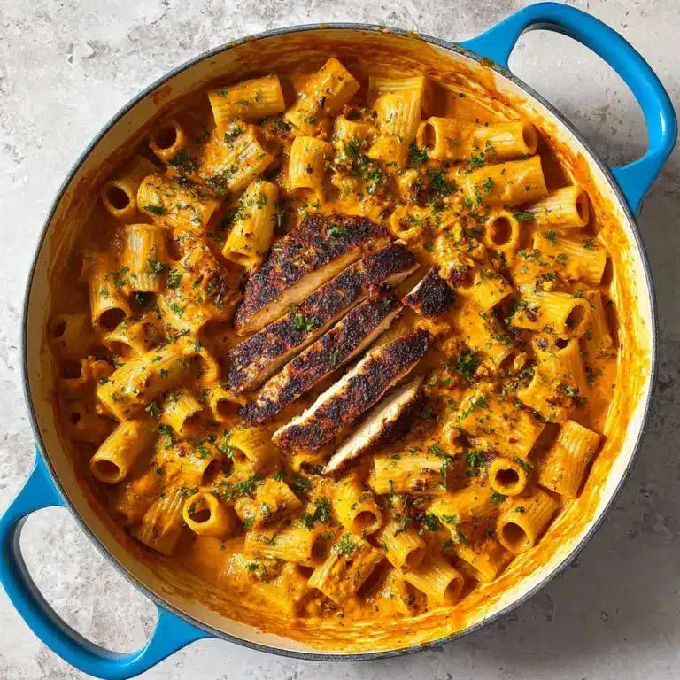 Creamy Tuscan Chicken Pasta Recipe (Easy) Recipe
