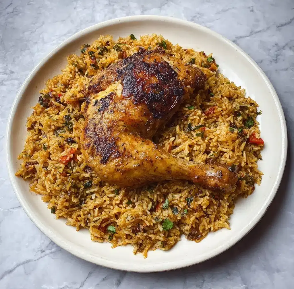 In a large baking dish, arrange the marinated chicken Recipe - Recipe Image