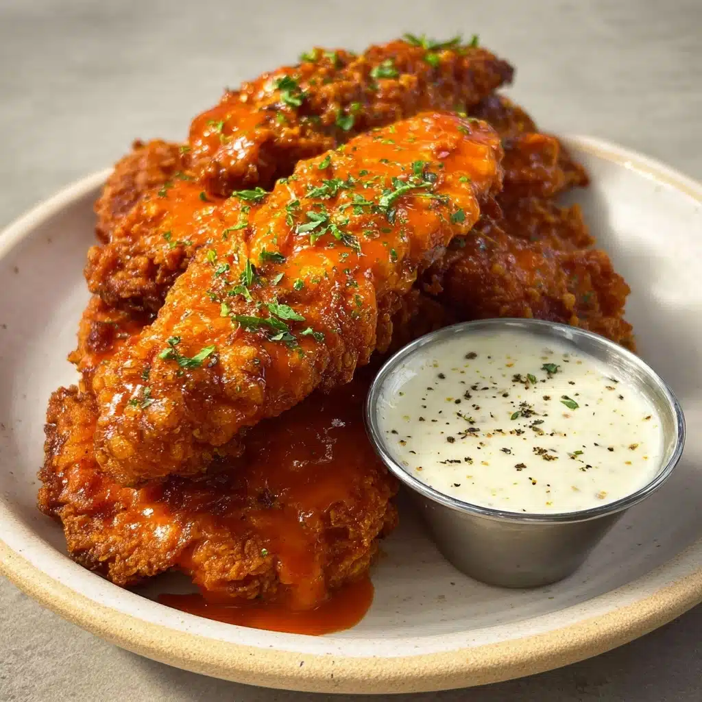 How to make Buffalo Chicken Tenders recipe - Recipe Image