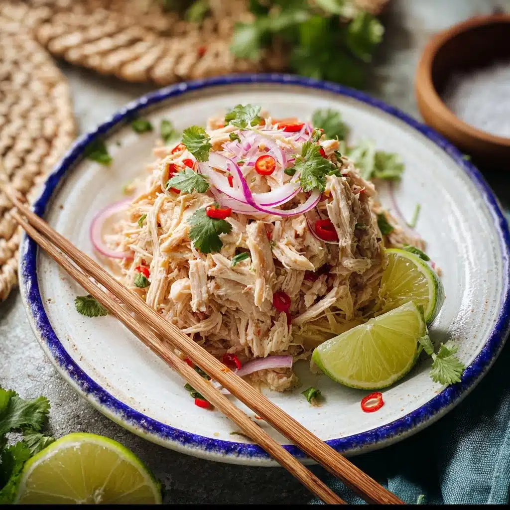 Yunnan Lime Chicken Salad Recipe - Recipe Image