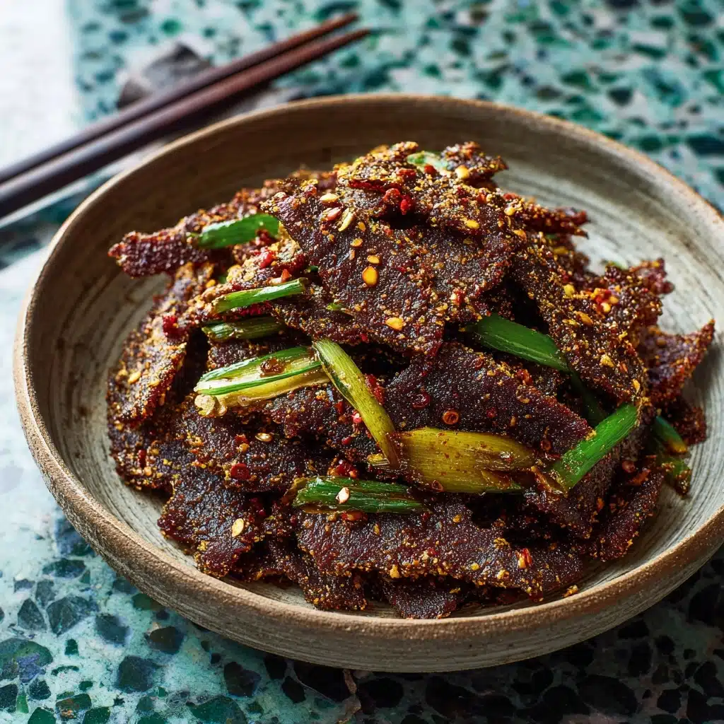 4-Ingredient Sichuan Crispy Beef Recipe - Recipe Image