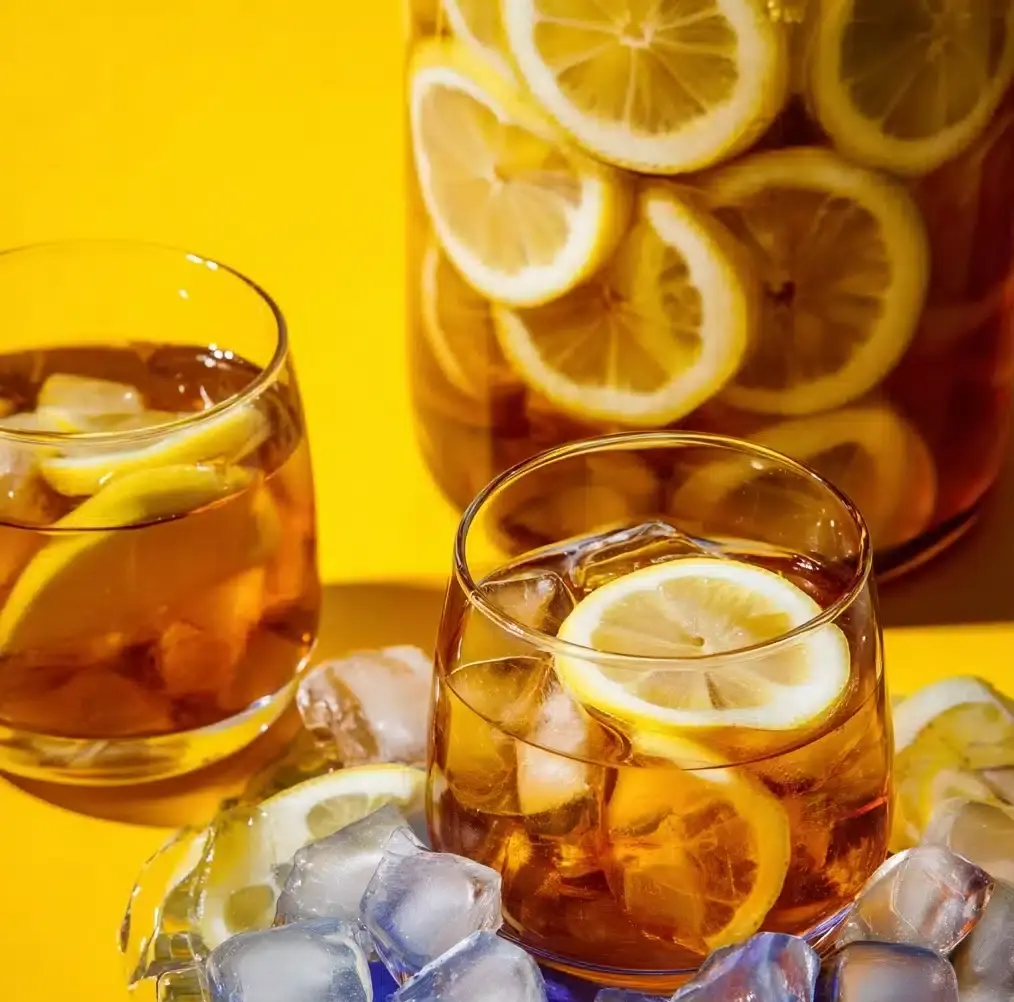 Mom’s Best Honey Lemon Tea Recipe - Recipe Image