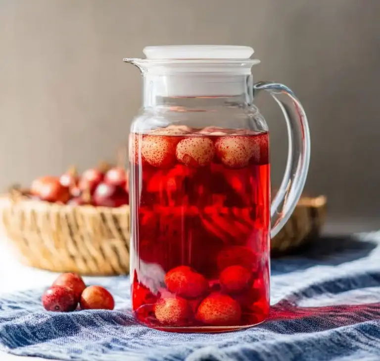 Hawthorn Berry Juice Recipe