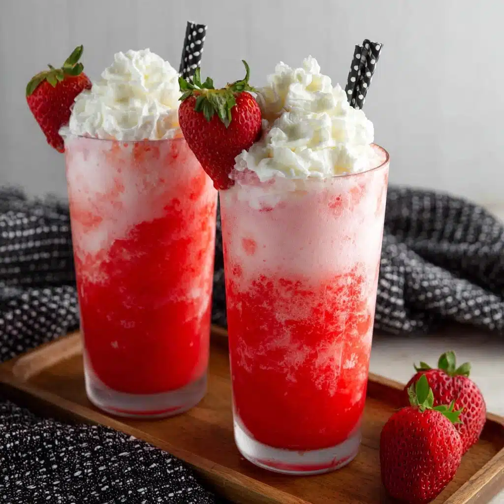 Dirty Strawberry Soda Recipe - Recipe Image