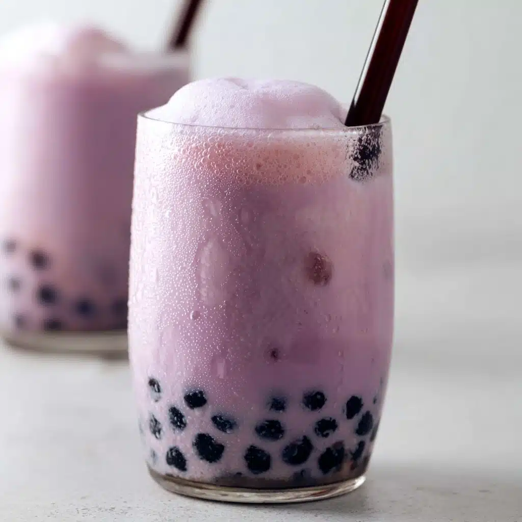 Purple Sweet Potato Bubble Tea Recipe - Recipe Image