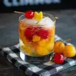Rainier Cherry Peach Moonshine Cocktail Recipe