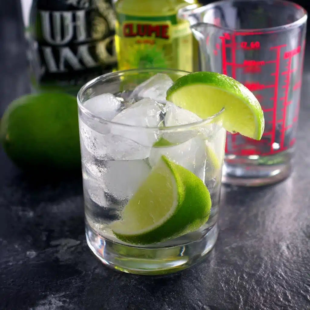 Key Lime Pie Moonshine Cocktail Recipe