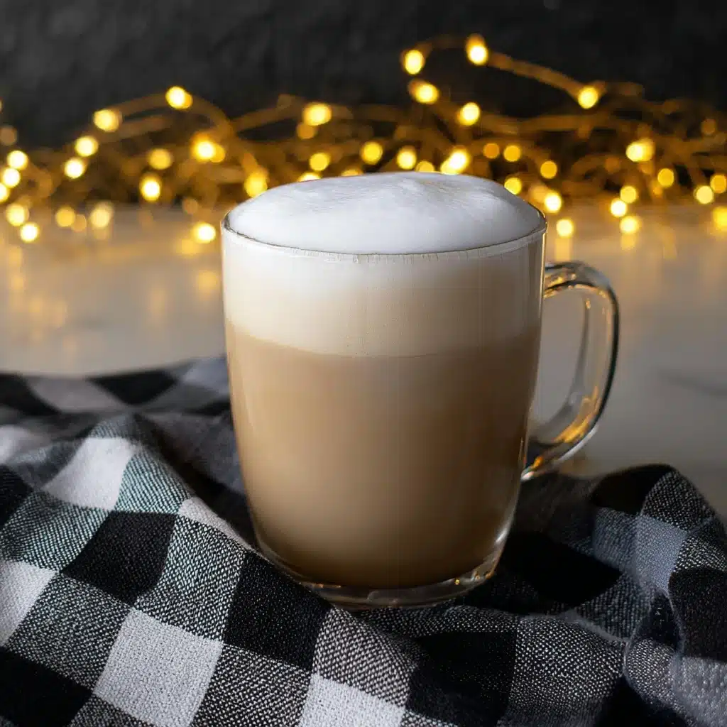 London Fog Latte Recipe - Recipe Image