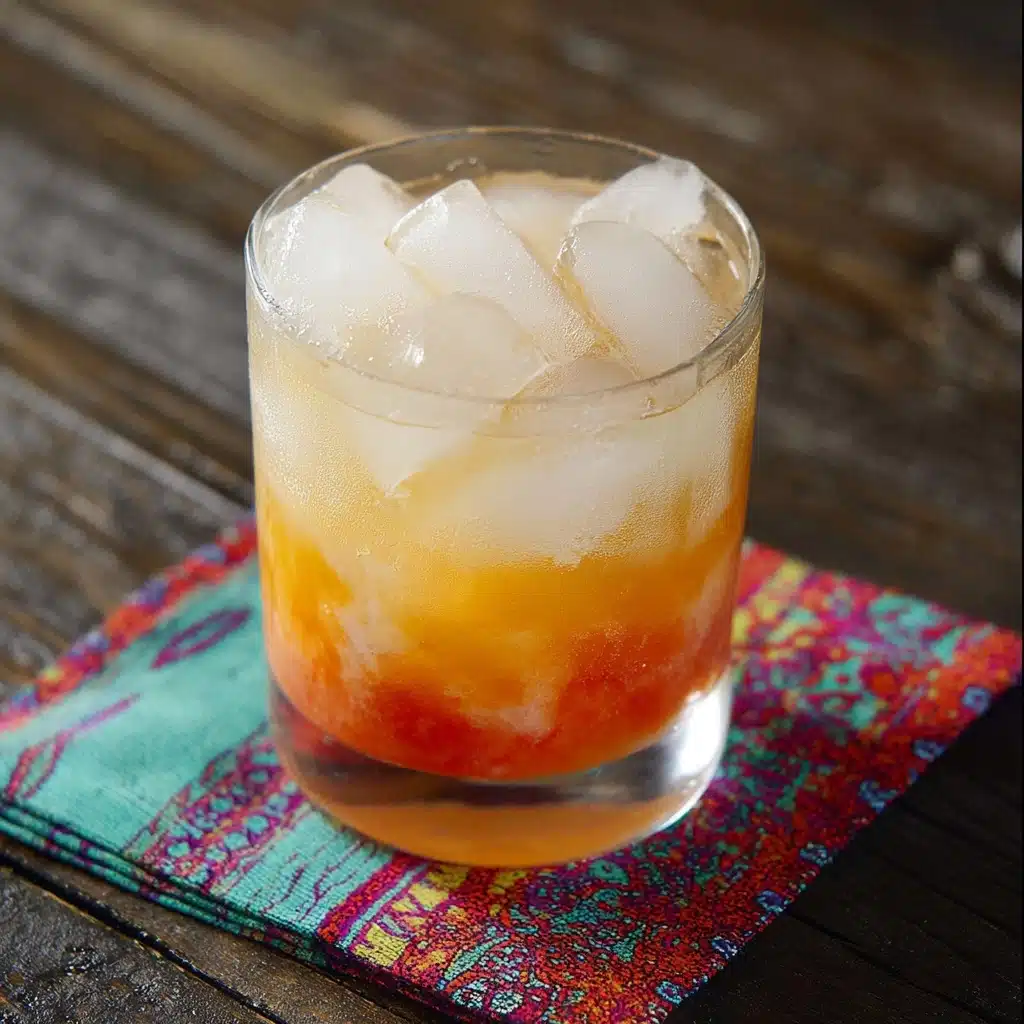 Peach Bourbon Smash Recipe - Recipe Image