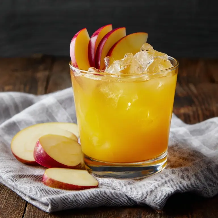 Honey Crisp Apple Cocktail Recipe