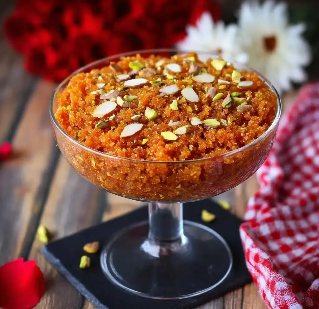 Quick And Easy Gajar Halwa (Carrot Halwa) Recipe