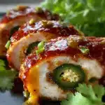 Smoked Jalapeno Popper Chicken Bombs Recipe