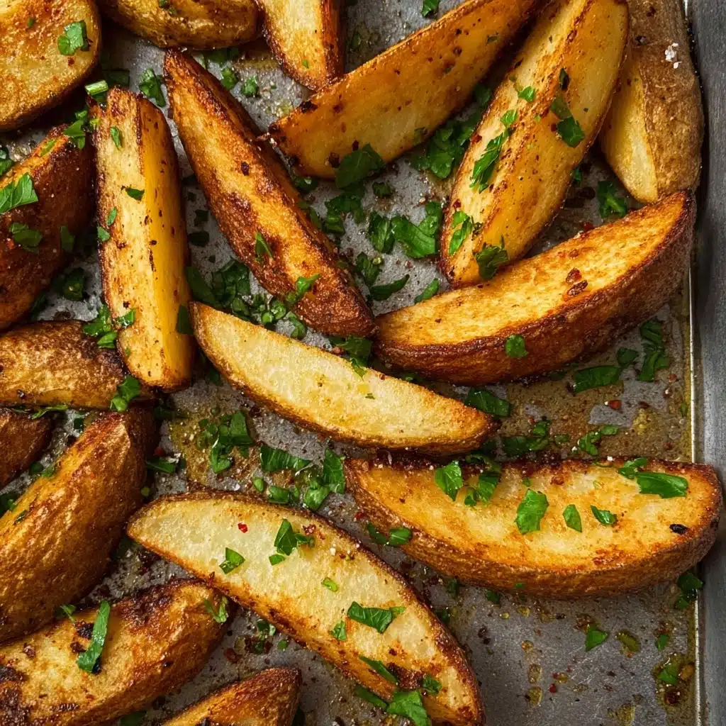 Easy Steak Fries Recipe - Recipe Image