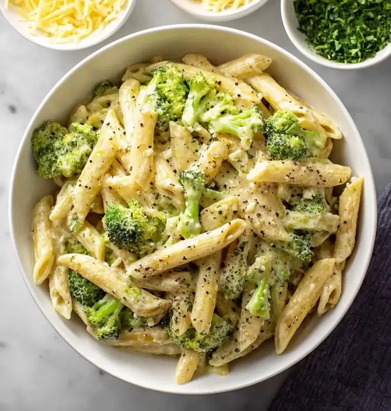 Creamy Instant Pot Pasta with Broccoli Recipe