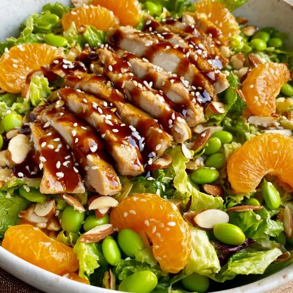 Teriyaki Chicken Salad (Red Robin Copycat) Recipe - Recipe Image