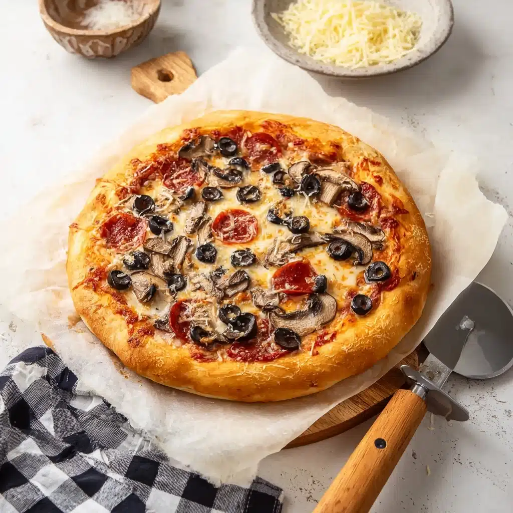 Deep Dish Pizza Recipe