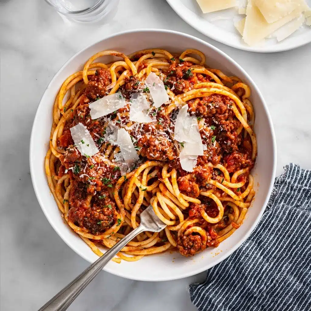 Instant Pot Spaghetti Recipe - Recipe Image