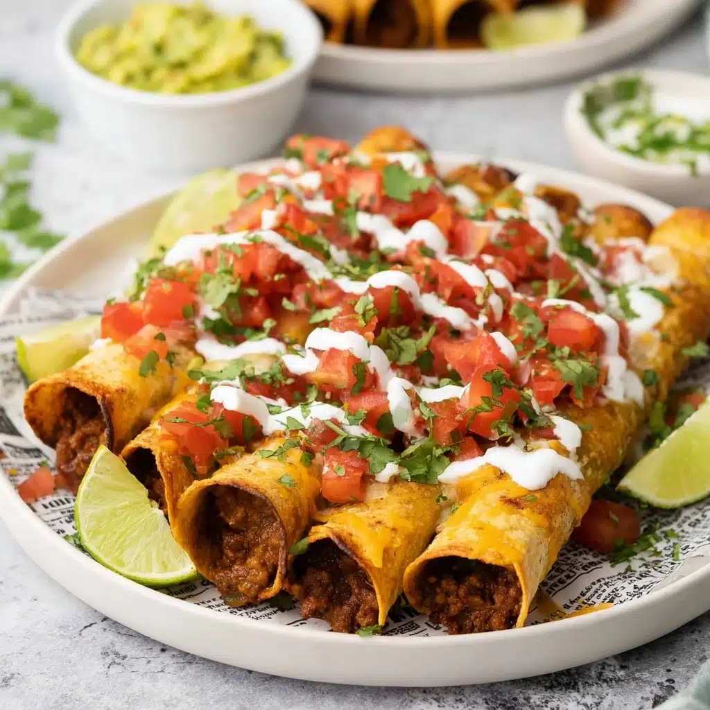 Beef Taquitos Recipe