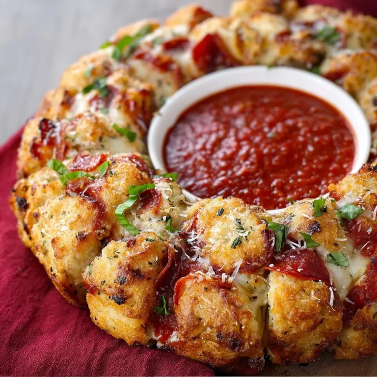 Pizza Monkey Bread Recipe