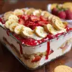 Strawberry Banana Pudding Dream Recipe