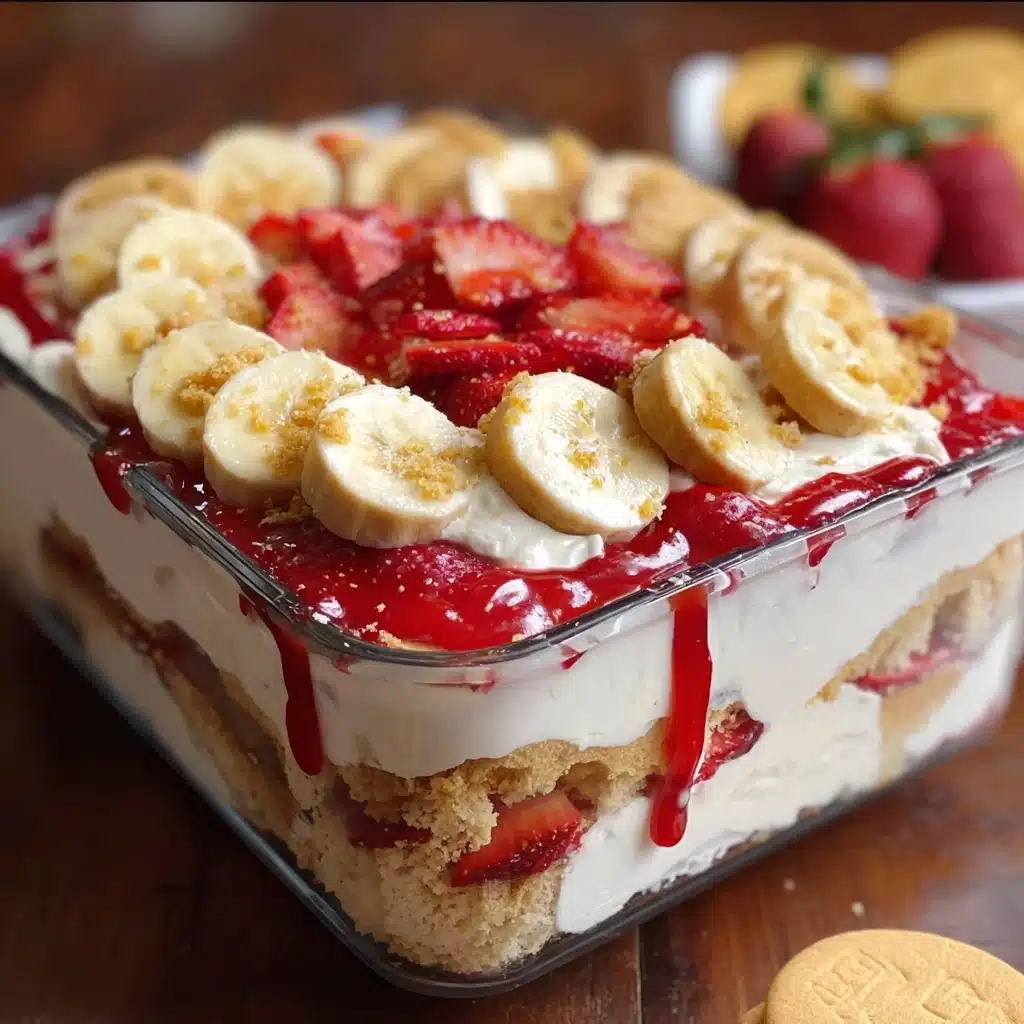 Strawberry Banana Pudding Dream Recipe