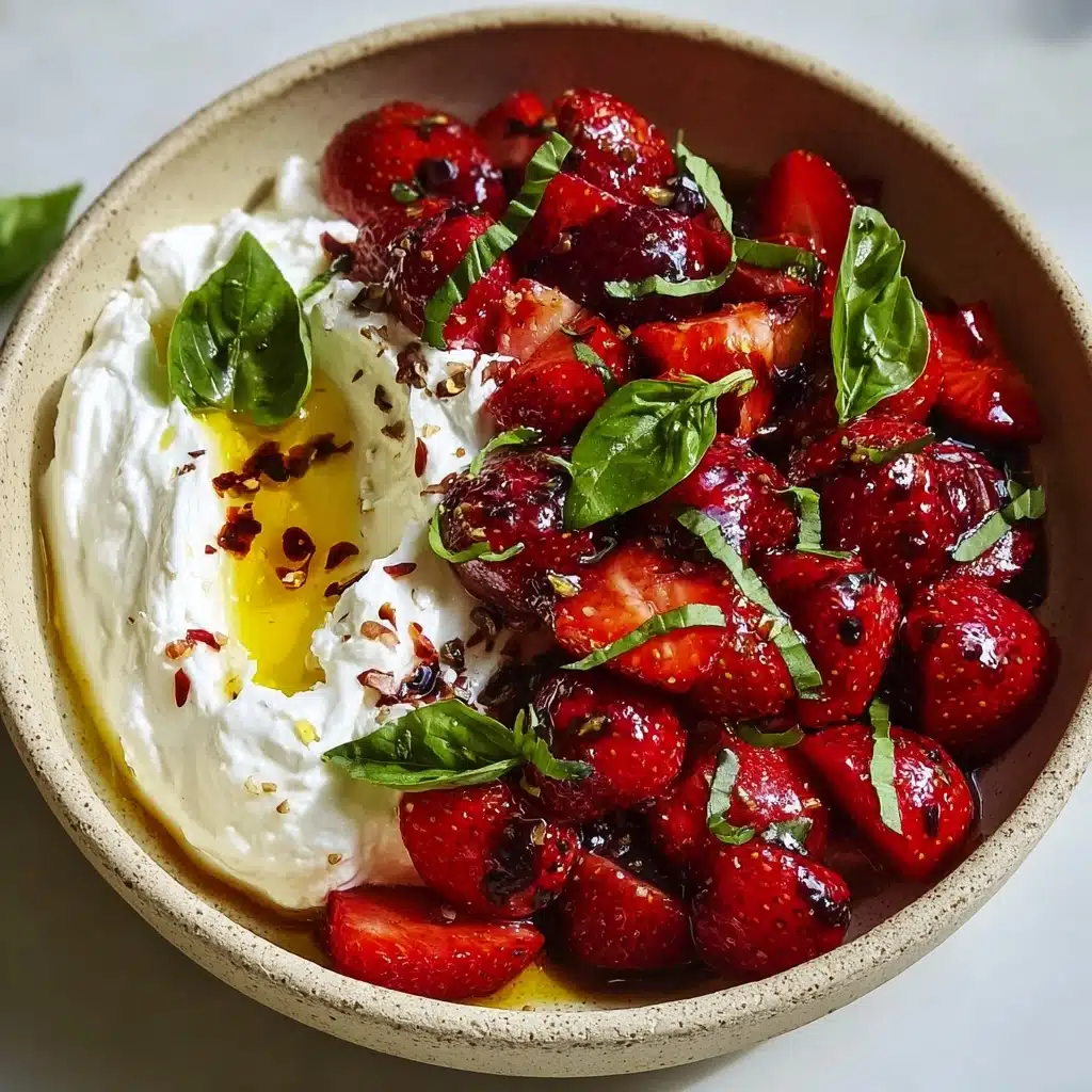 Whipped Feta Dip with Roasted Strawberries Recipe - Recipe Image