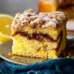 Extra Moist Lemon Coffee Cake with Icing Recipe