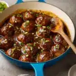 Southern Hamburger Steaks with Onion Gravy Recipe