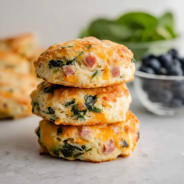Breakfast Protein Biscuits Recipe