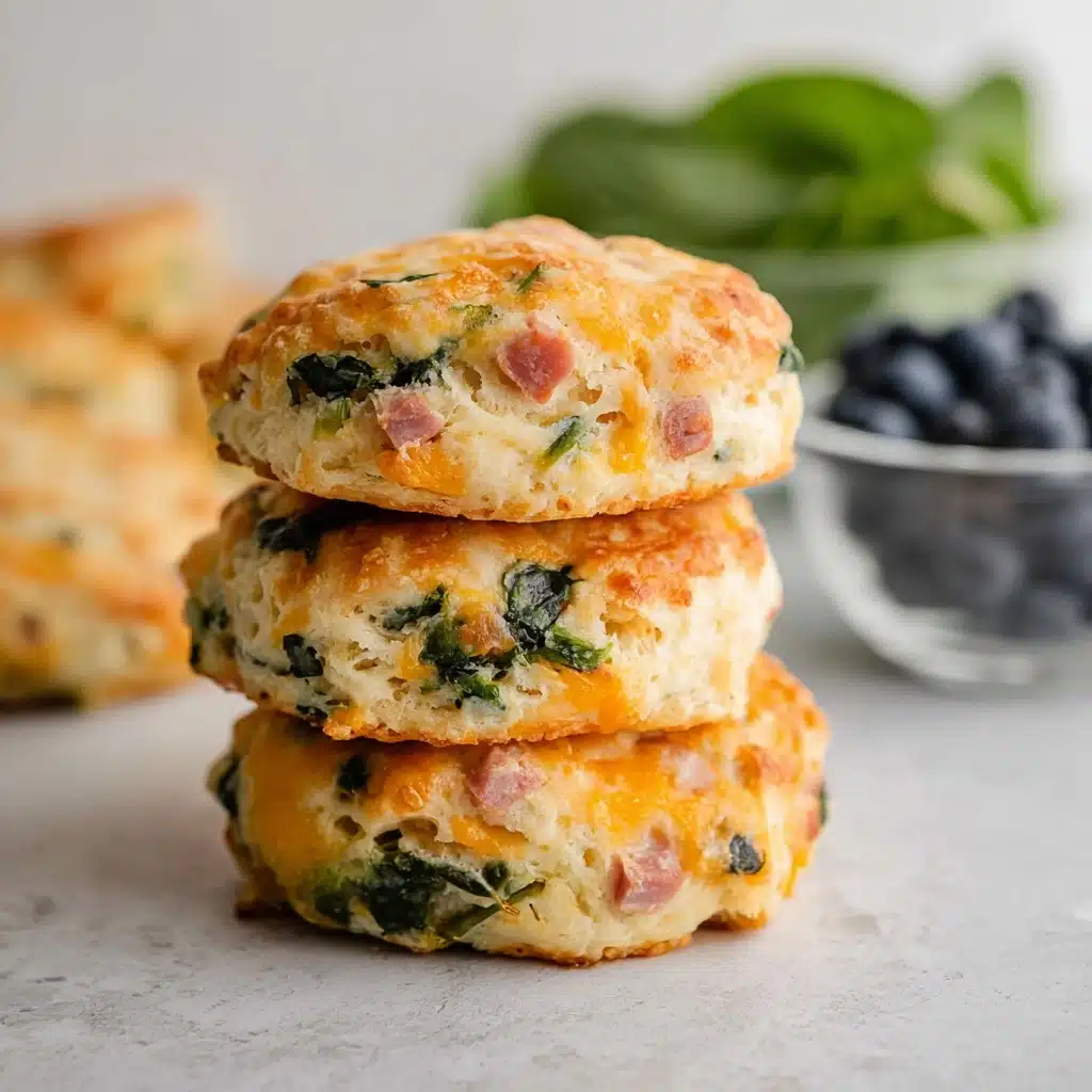 Breakfast Protein Biscuits Recipe