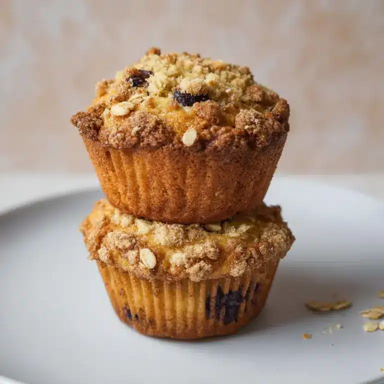 Healthy Banana Oatmeal Muffins Recipe