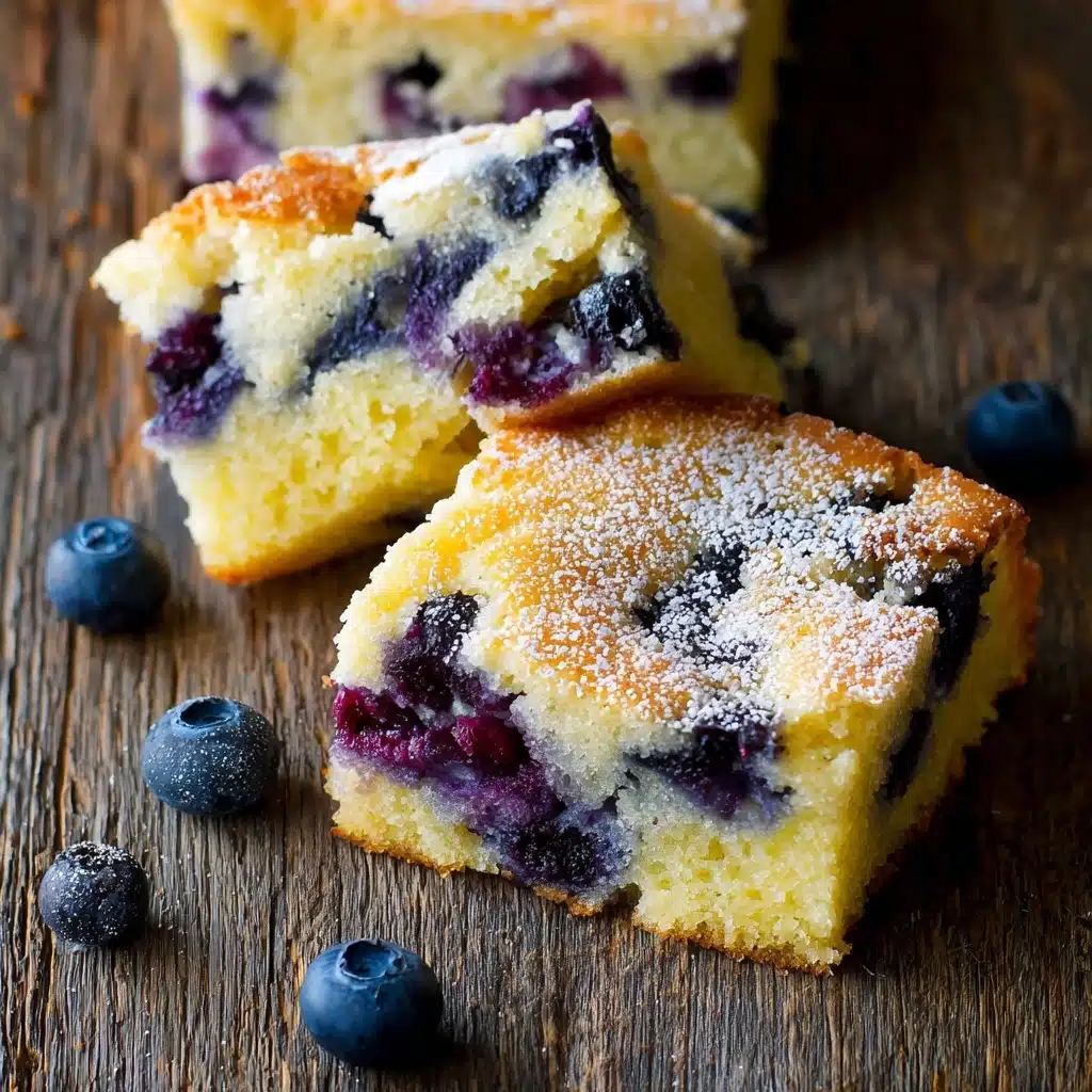 lueberry Breakfast Cake - theamazingfood Recipe