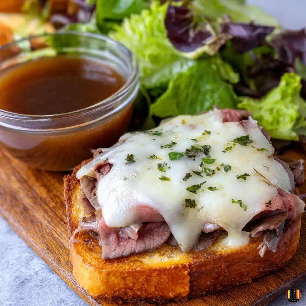 Texas Toast French DipsIngredients Recipe