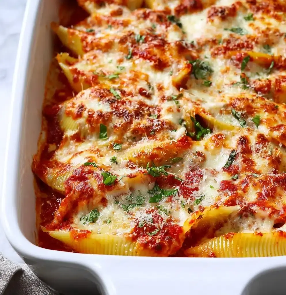 Easy Stuffed Shells Recipe