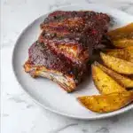 Easy Oven Baked Chipotle BBQ Ribs Recipe