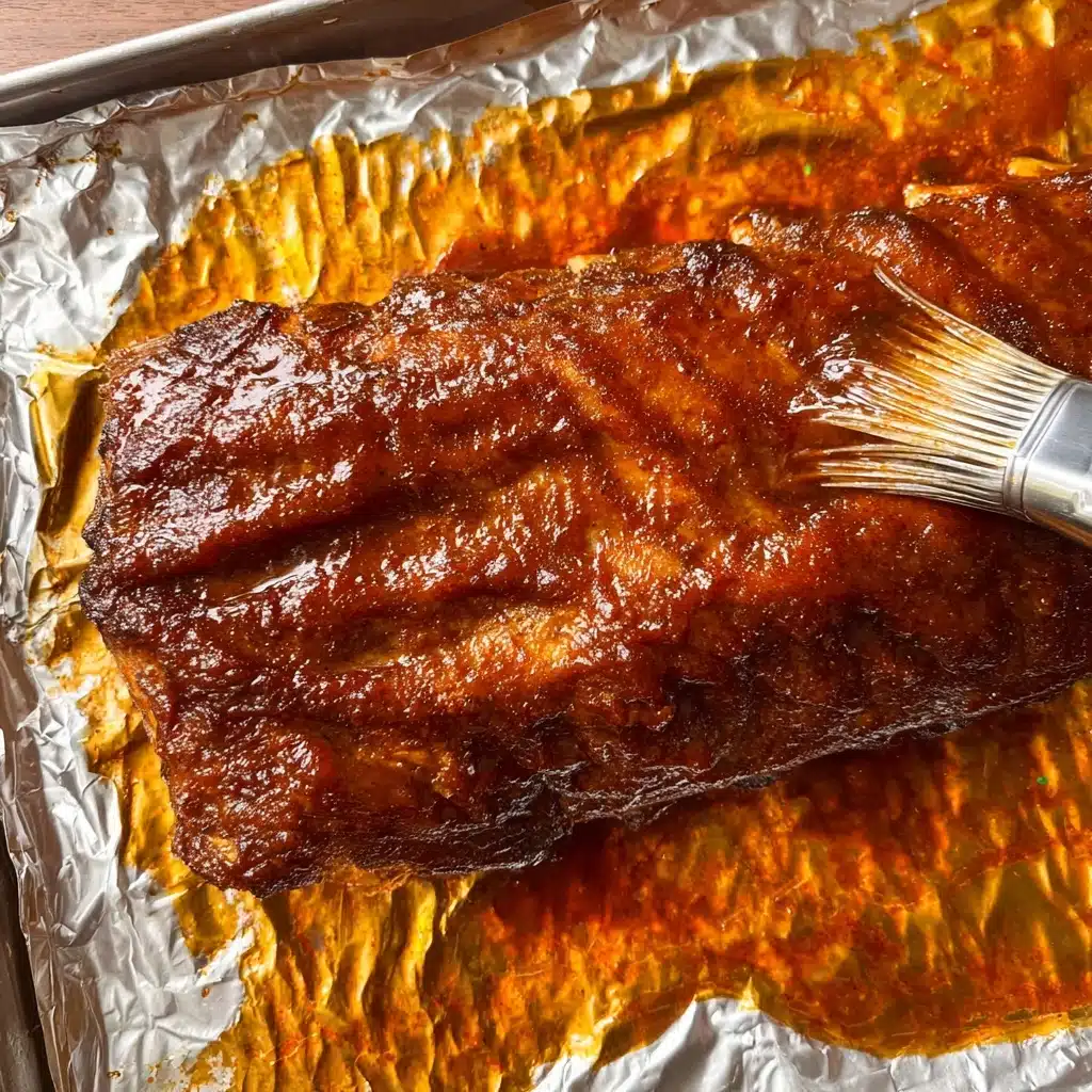 Easy Oven Baked Chipotle BBQ Ribs Recipe - Recipe Image