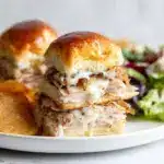 Hawaiian Roll Turkey and Cheese Sliders Recipe