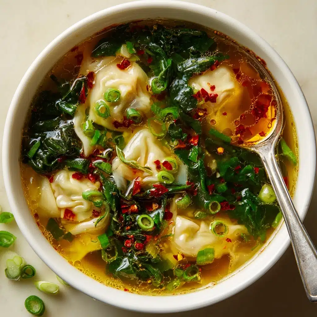 Dumpling Soup (Potsticker Soup) Recipe