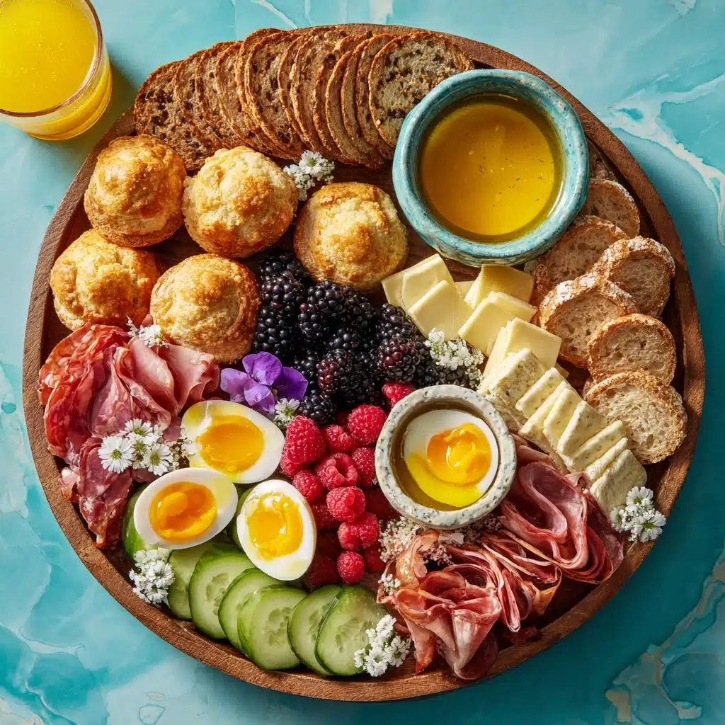 Breakfast Charcuterie Board Recipe