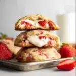 Strawberry Cheesecake Cookies Recipe