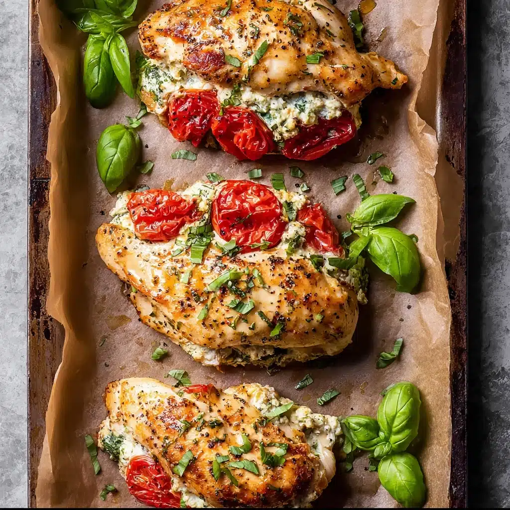Stuffed Chicken Breasts Recipe - Recipe Image