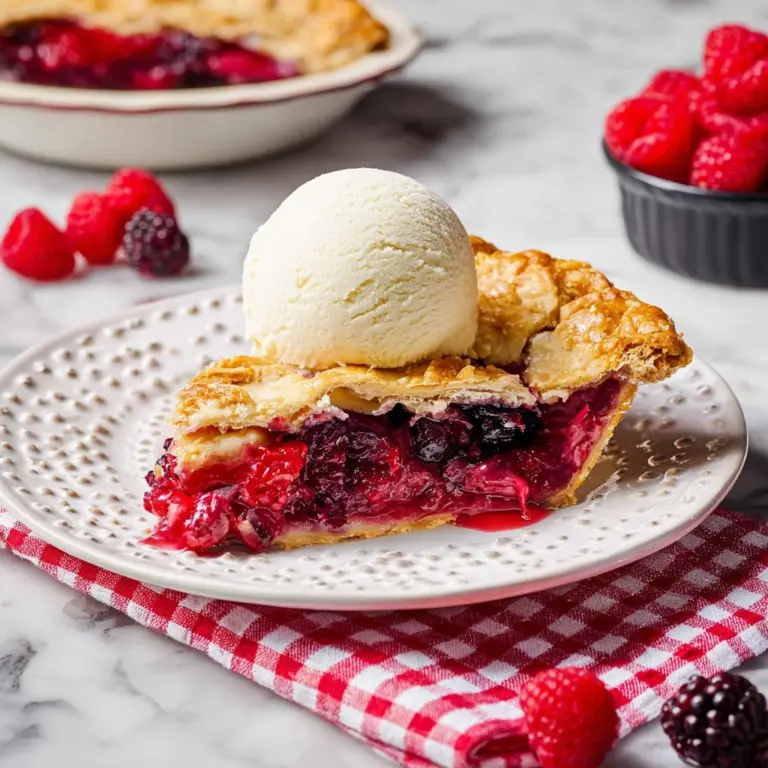 Berry Pie Recipe