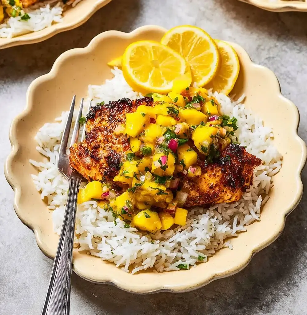 Blackened Mahi Mahi Recipe