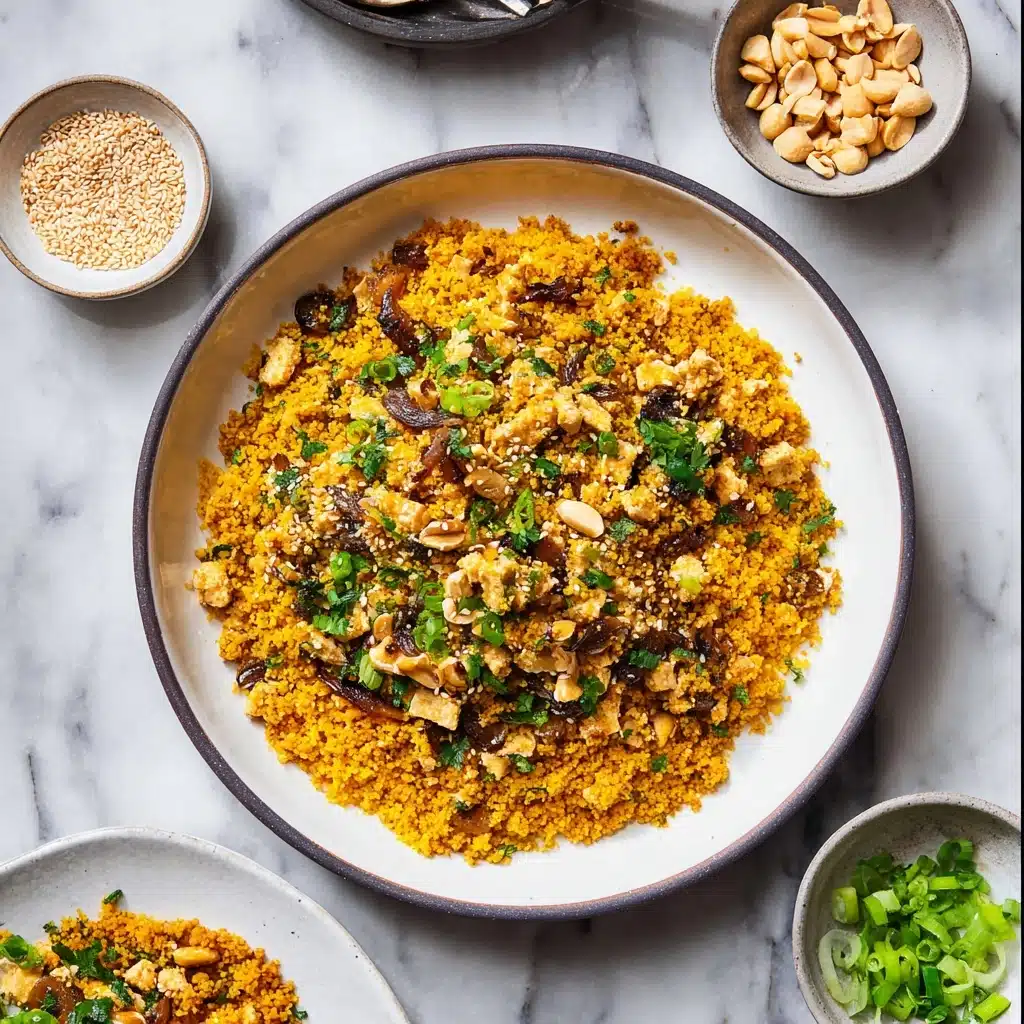 Sesame Tofu Scramble Recipe - Recipe Image