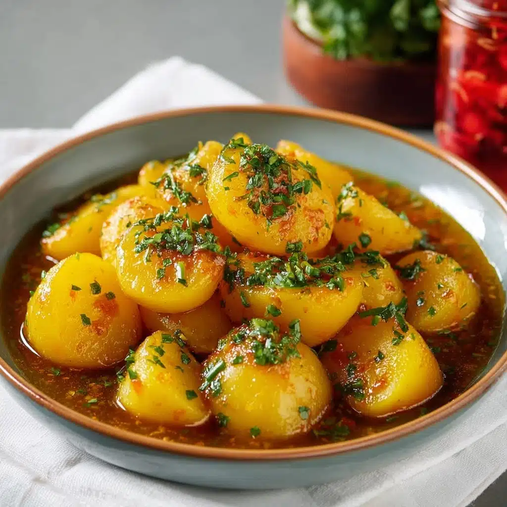 Southern Stewed Potatoes Recipe - Recipe Image