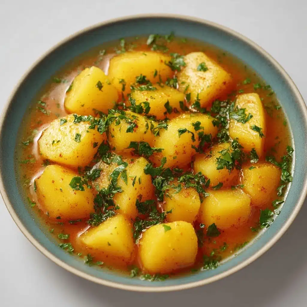 Southern Stewed Potatoes Recipe - Recipe Image