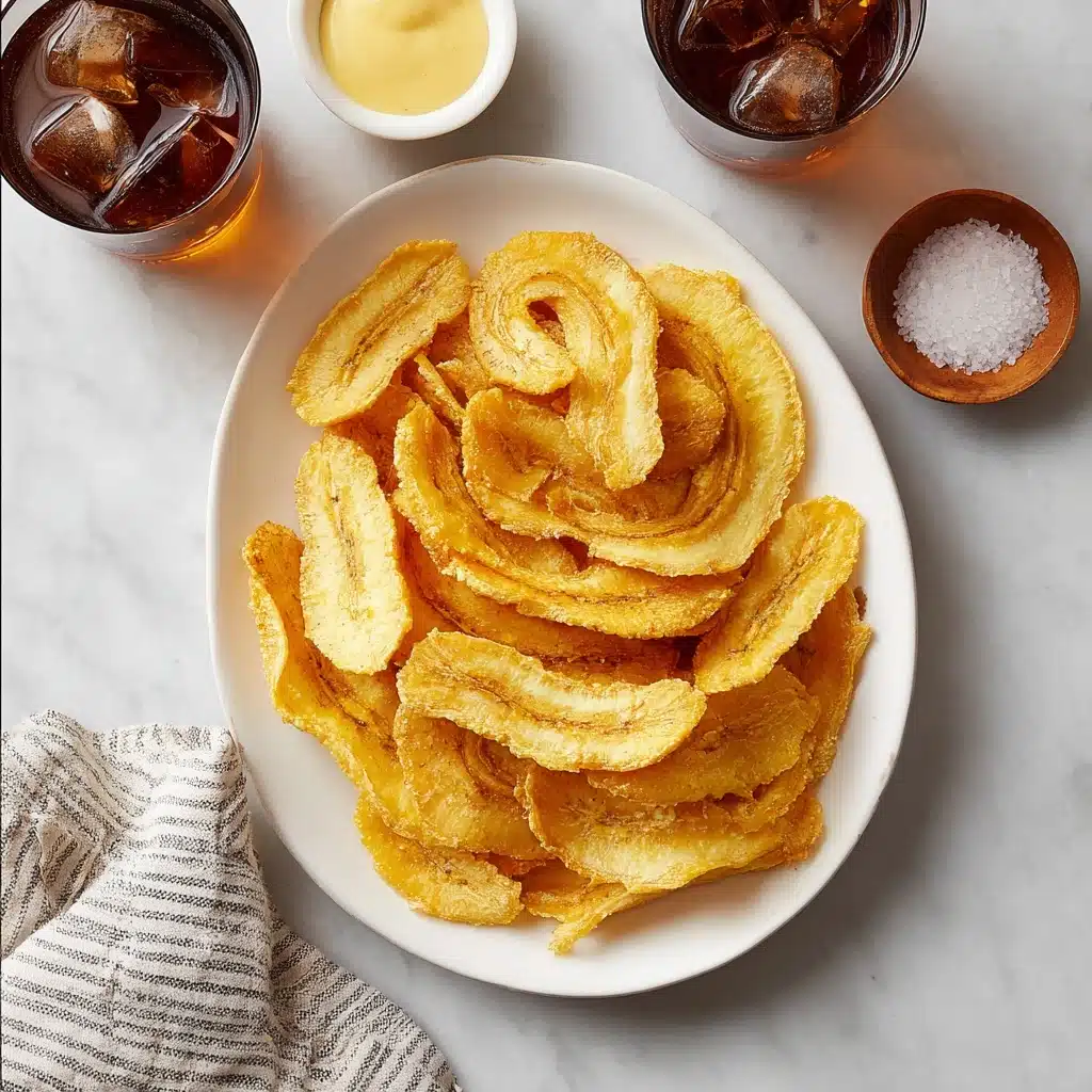 Mariquitas Cubanas (Fried Plantain Strips) Recipe