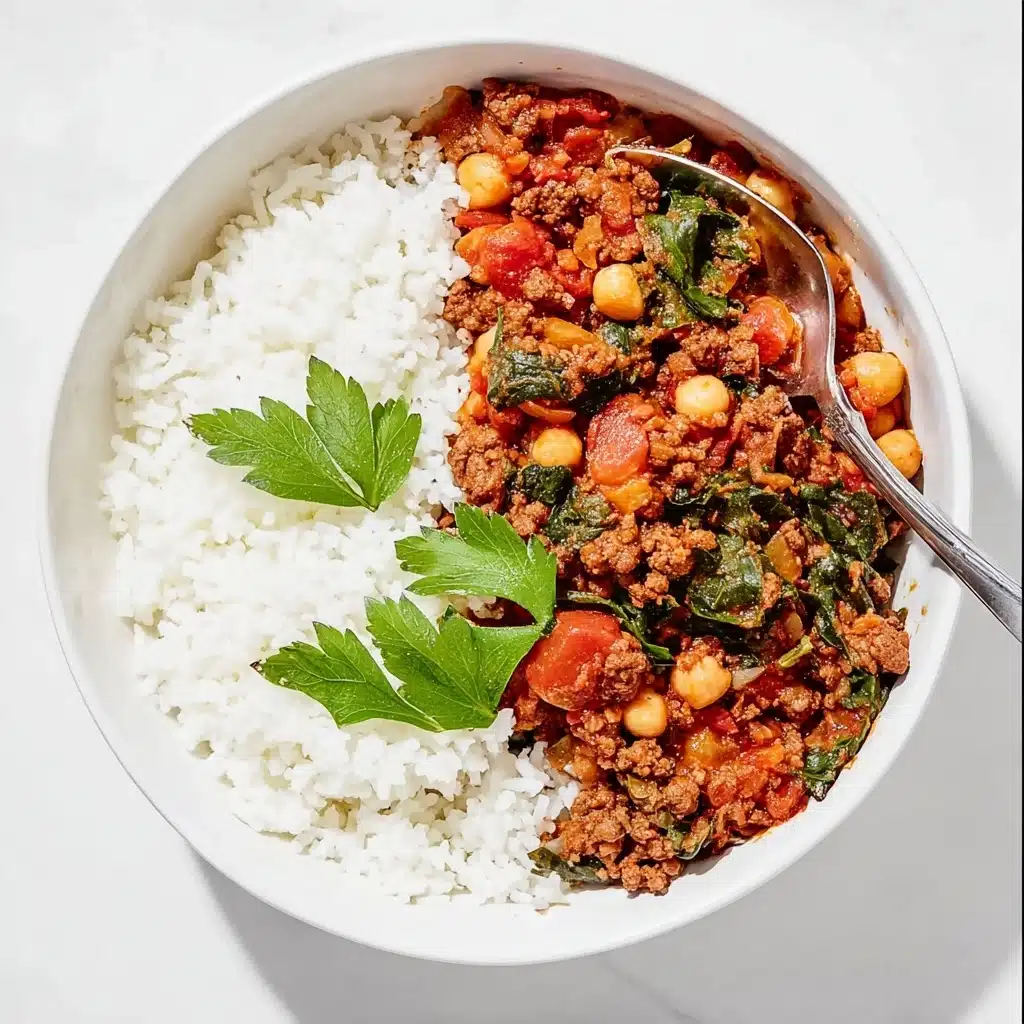 25 Minute Chickpea Chorizo Stew Recipe