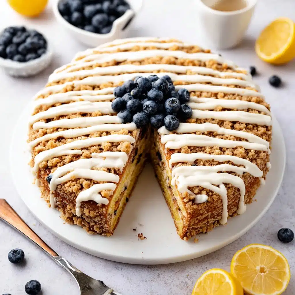Blueberry Coffee Cake Recipe - Recipe Image