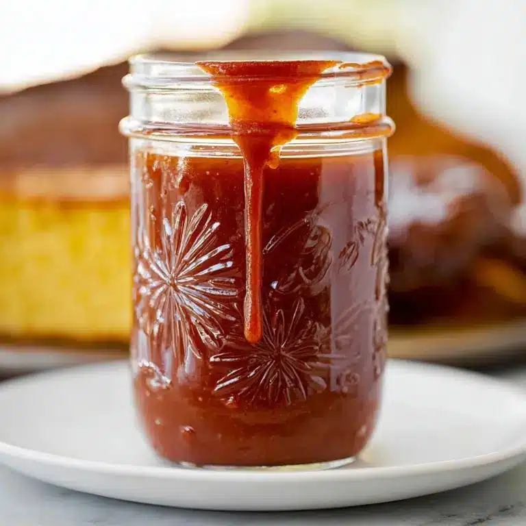 Kansas City Barbecue Sauce Recipe